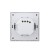 Ultra-Thin Skin-Feeling Panel ZigBee Protocol 2 Gang+2 Scene Smart Wall Switch L&N Version with Tuya Smart/Smart Life APP