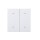 Ultra-Thin Skin-Feeling Panel ZigBee Protocol 2 Gang+2 Scene Smart Wall Switch L&N Version with Tuya Smart/Smart Life APP
