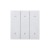 Ultra-Thin Skin-Feeling Panel ZigBee Protocol 3 Gang+3 Scene Smart Wall Switch L&N Version with Tuya Smart/Smart Life APP