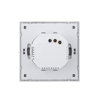 Ultra-Thin Skin-Feeling Panel WiFi Protocol 4 Gang Smart Scene Switch L&N Version with Tuya Smart/Smart Life APP