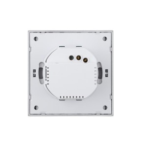 Ultra-Thin Skin-Feeling Panel WiFi Protocol 4 Gang Smart Scene Switch L&N Version with Tuya Smart/Smart Life APP