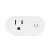 US Standard WiFi Smart Plug Socket Support Alexa/Google Home Timing/Remote Control/Power Metering with Tuya Smart App