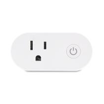 US Standard WiFi Smart Plug Socket Support Alexa/Google Home Timing/Remote Control/Power Metering with Tuya Smart App
