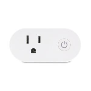 US Standard WiFi Smart Plug Socket Support Alexa/Google Home Timing/Remote Control/Power Metering with Tuya Smart App