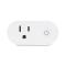 US Standard WiFi Smart Plug Socket Support Alexa/Google Home Timing/Remote Control/Power Metering with Tuya Smart App