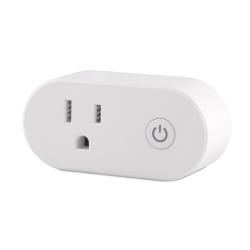US Standard WiFi Smart Plug Socket Support Alexa/Google Home Timing/Remote Control/Power Metering with Tuya Smart App