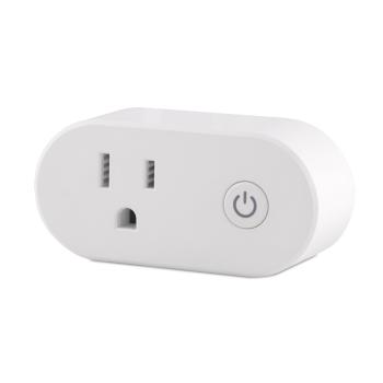US Standard WiFi Smart Plug Socket Support Alexa/Google Home Timing/Remote Control/Power Metering with Tuya Smart App