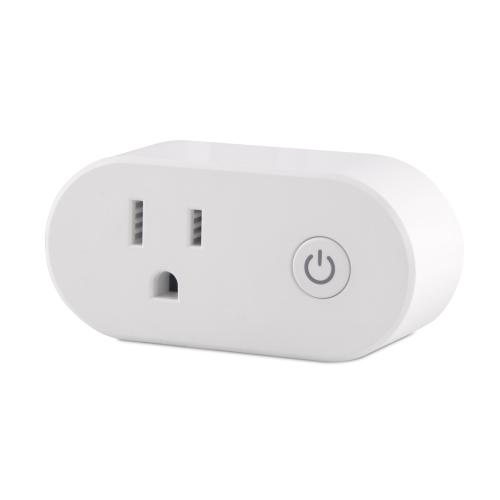 US Standard WiFi Smart Plug Socket Support Alexa/Google Home Timing/Remote Control/Power Metering with Tuya Smart App