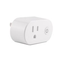 US Standard WiFi Smart Plug Socket Support Alexa/Google Home Timing/Remote Control/Power Metering with Tuya Smart App