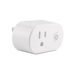 US Standard WiFi Smart Plug Socket Support Alexa/Google Home Timing/Remote Control/Power Metering with Tuya Smart App