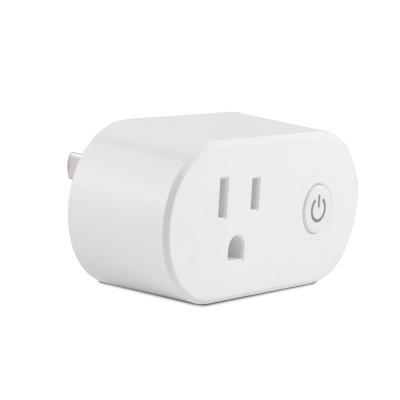 US Standard WiFi Smart Plug Socket Support Alexa/Google Home Timing/Remote Control/Power Metering with Tuya Smart App