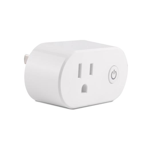 US Standard WiFi Smart Plug Socket Support Alexa/Google Home Timing/Remote Control/Power Metering with Tuya Smart App