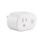US Standard WiFi Smart Plug Socket Support Alexa/Google Home Timing/Remote Control/Power Metering with Tuya Smart App
