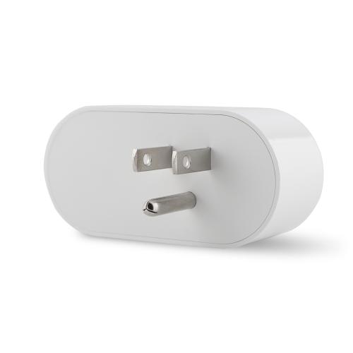 US Standard WiFi Smart Plug Socket Support Alexa/Google Home Timing/Remote Control/Power Metering with Tuya Smart App