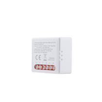 10A 2 Gang Wi-Fi Smart Relay Switch for GateWireless Controller Smart Breaker for Lighting AC/DC Power Metering