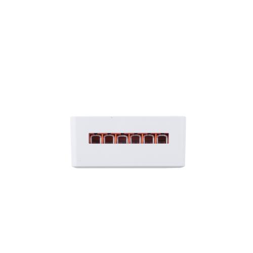 10A 2 Gang Wi-Fi Smart Relay Switch for GateWireless Controller Smart Breaker for Lighting AC/DC Power Metering