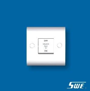 3-Pole Fan Switch 10A 250V (H Range)