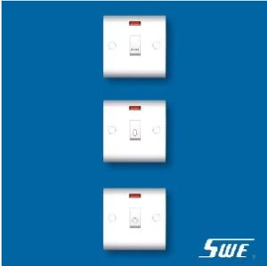 Bell Switch With Neon 10A 250V (H Range)