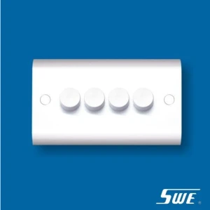 4 Gang Dimmer Switch 250V (H Range)