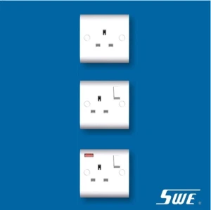1 Gang Socket Outlet 13A (H Range)