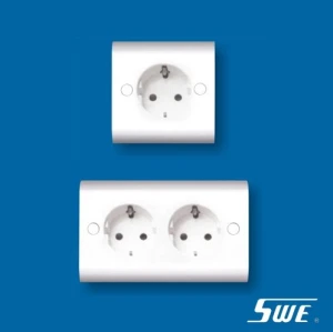 European Socket Unswitched (H Range)