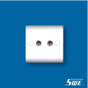2 Gang TV Socket (H Range)