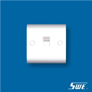 1 Gang Telephone Socket (H Range)