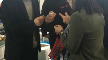 First visit of our old friend in 2017 year