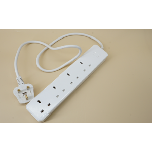 UK Smart WiFi Power strip 4 Wireless Power Extension Socket