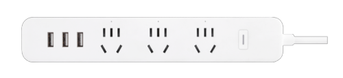 国标排插 （10A)3位+USB WiFi插座
