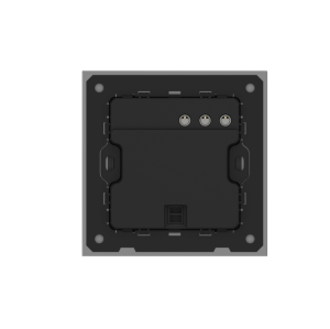 1 Gang 250V 10A Smart ZigBee Wall Switch (L-N Version) Aluminum Frame High Luxury Style Home Decoration