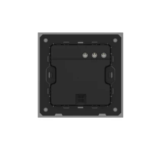 1 Gang 250V 10A Smart ZigBee Wall Switch (L-N Version) Aluminum Frame High Luxury Style Home Decoration