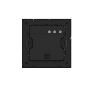 2 Gang 250V 10A Smart ZigBee Wall Switch (L-N Version) Stone Material Frame High Luxury Style Home Decoration
