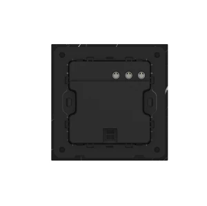 1 Gang 250V 10A Smart ZigBee Wall Switch (L-N Version) Stone Material Frame High Luxury Style Home Decoration