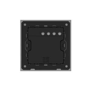 2 Gang 250V 10A Smart ZigBee Wall Switch (L-N Version) Aluminum Frame High Luxury Style Home Decoration