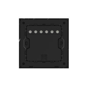3 Gang 250V 10A Smart ZigBee Wall Switch (L-N Version) Stone Material Frame High Luxury Style Home Decoration