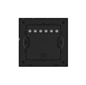 3 Gang 250V 10A Smart ZigBee Wall Switch (L-N Version) Stone Material Frame High Luxury Style Home Decoration