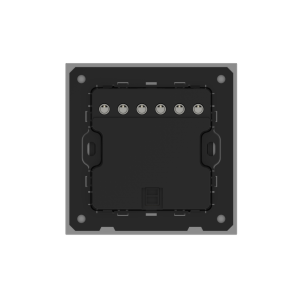 3 Gang 250V 10A Smart ZigBee Wall Switch (L-N Version) Aluminum Frame High Luxury Style Home Decoration