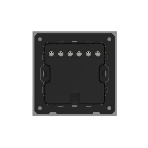 3 Gang 250V 10A Smart ZigBee Wall Switch (L-N Version) Aluminum Frame High Luxury Style Home Decoration