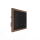 Zigbee Intelligent Scenario Switch 6 Gang Smart Wall Scene Switch (L&N) Black Walnut Wood material frame