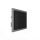 250V 10A Zigbee Smart 3 Gang Wall Switch + 3 Gang Scene Switch L-N (Aluminum Frame)