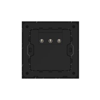 86 Type 10A 250V Five-hole Electrical Wall Socket Outlets Stone Material Frame