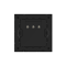 86 Type 10A 250V Five-hole Electrical Wall Socket Outlets Stone Material Frame