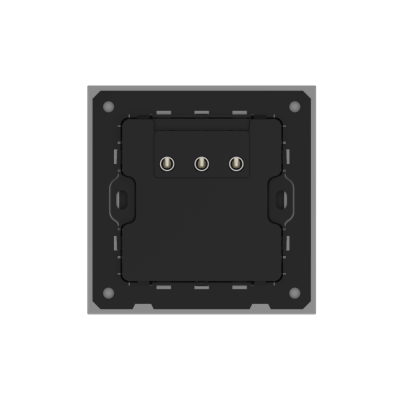 86 Type 10A 250V Five-hole Electrical Wall Socket Outlets Aluminum Frame