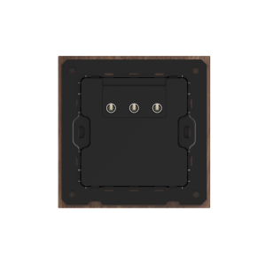 86 Type 10A 250V Five-hole Electrical Wall Socket Outlets Black Walnut Wood Frame