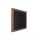 86 Type 10A 250V Five-hole Electrical Wall Socket Outlets Black Walnut Wood Frame