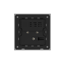 86 Type 10A 250V Five-hole Electrical Wall Socket with USB A+C Ports Outlets 45W Fast Charing Aluminum Frame