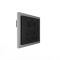 86 Type 10A 250V Five-hole Electrical Wall Socket with USB A+C Ports Outlets 45W Fast Charing Aluminum Frame