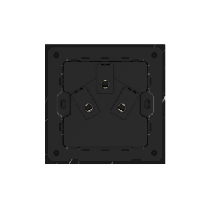 86 Type 10A 250V Three-hole Electrical Wall Socket Outlets Stone Material Frame
