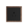 86 Type 10A 250V Three-hole Electrical Wall Socket Outlets Black Walnut Wood Frame